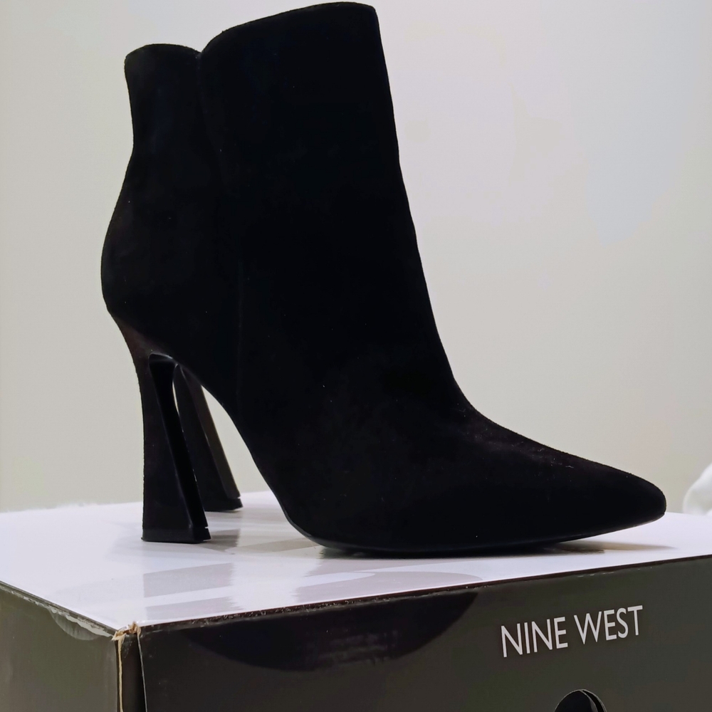 Nine West Black Women's Ankle Boots